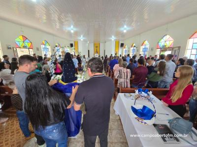 Porto Barreiro - 29Âª Festa de N.S. Aparecida comunidade Rio Novo